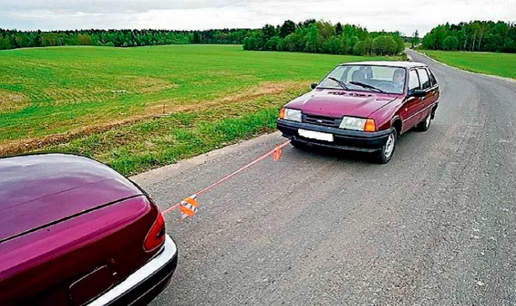 Буксировка автомобиля в Казахстане