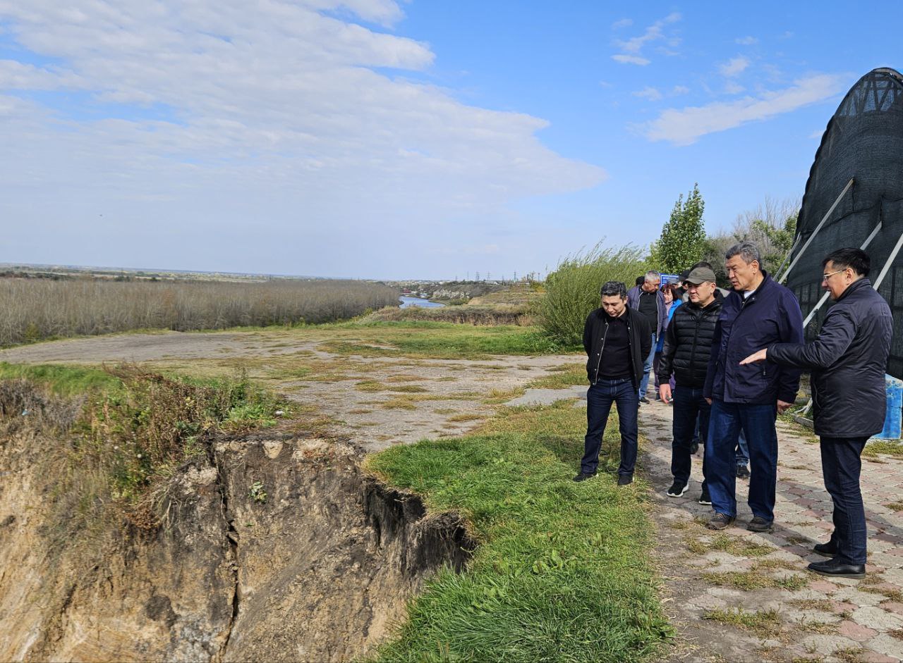 На Ишиме в Петропавловске укрепят берега и сделают ливневку