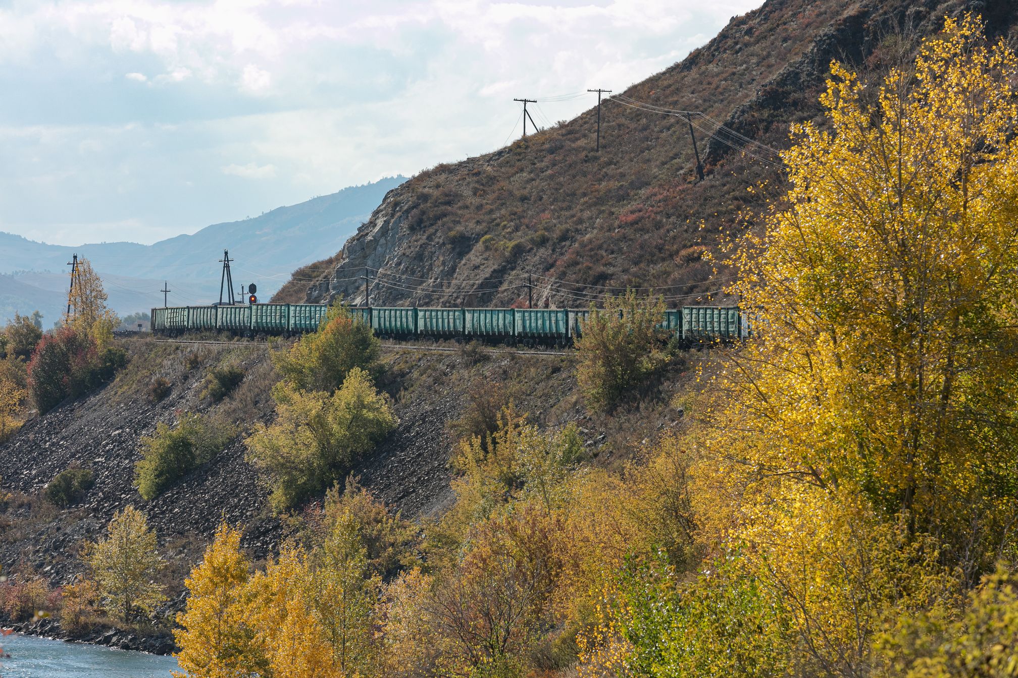 поезд фото ктж