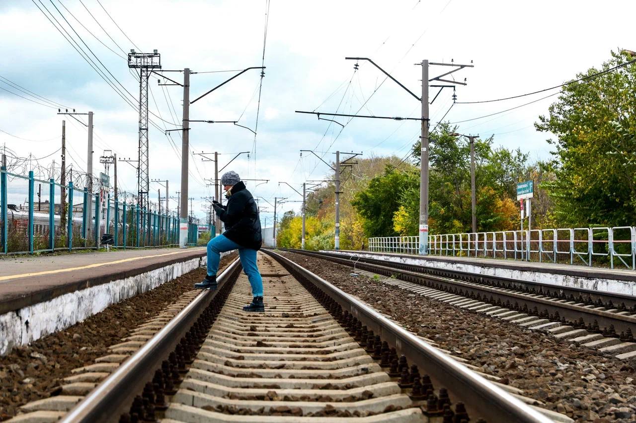 жд Пеьропавловск РЖД безопасность на путях