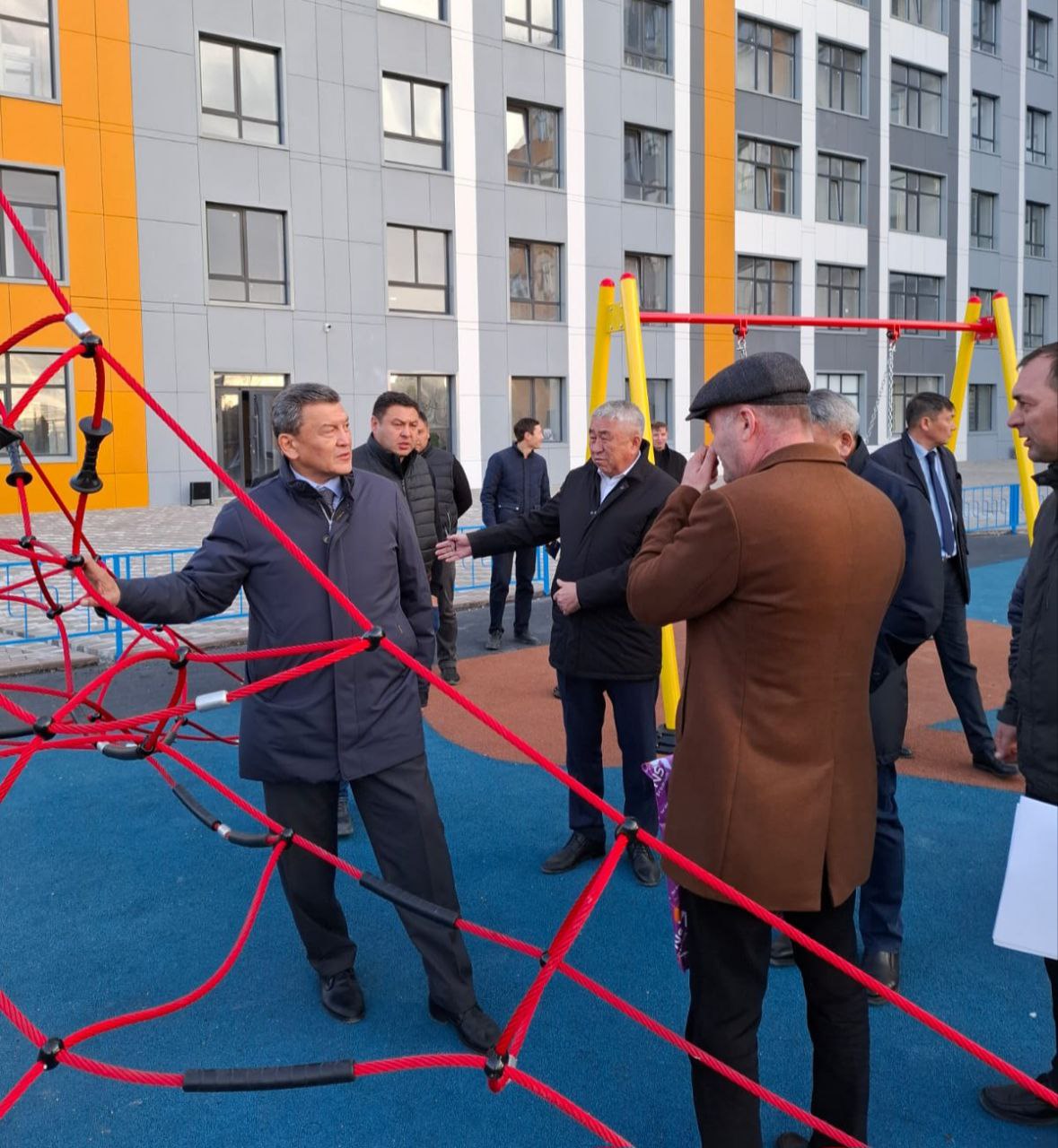 Петропавловск, новостройки в Копае