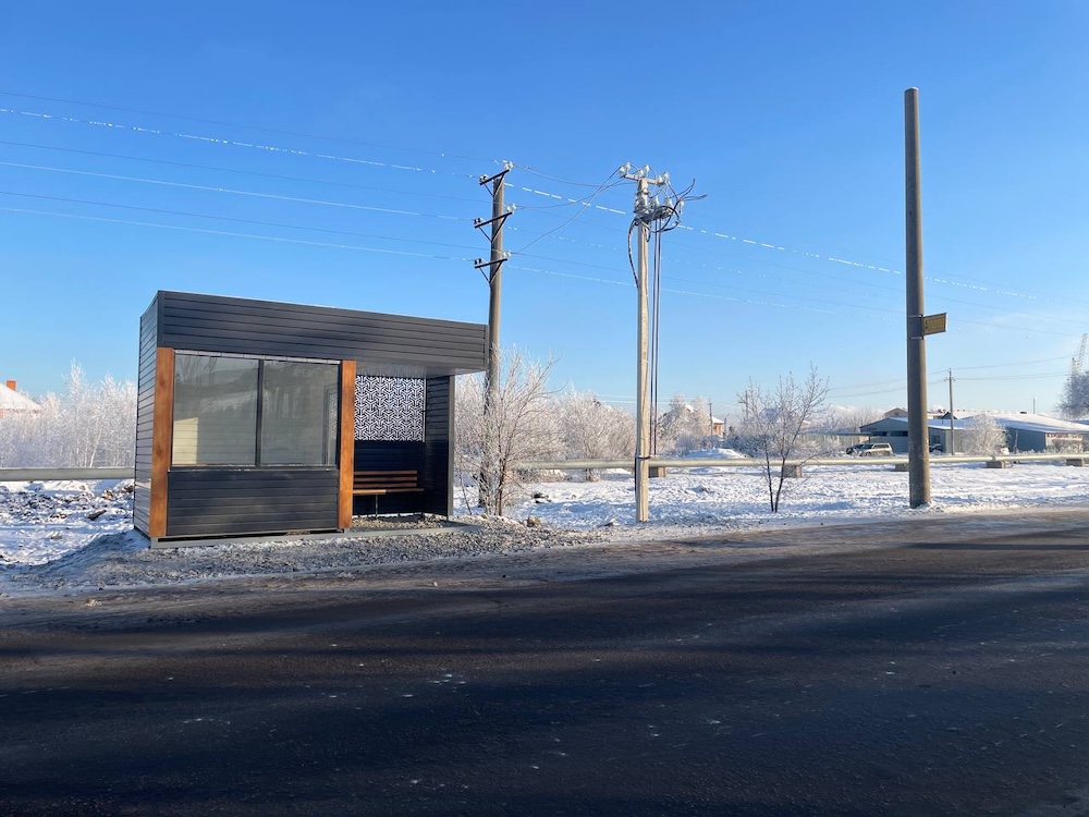 остановка в Петропавловске